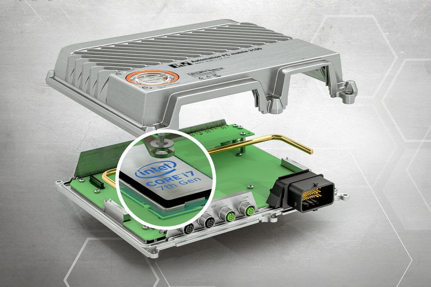 IP69K PC for autonomous agricultural and construction vehicles